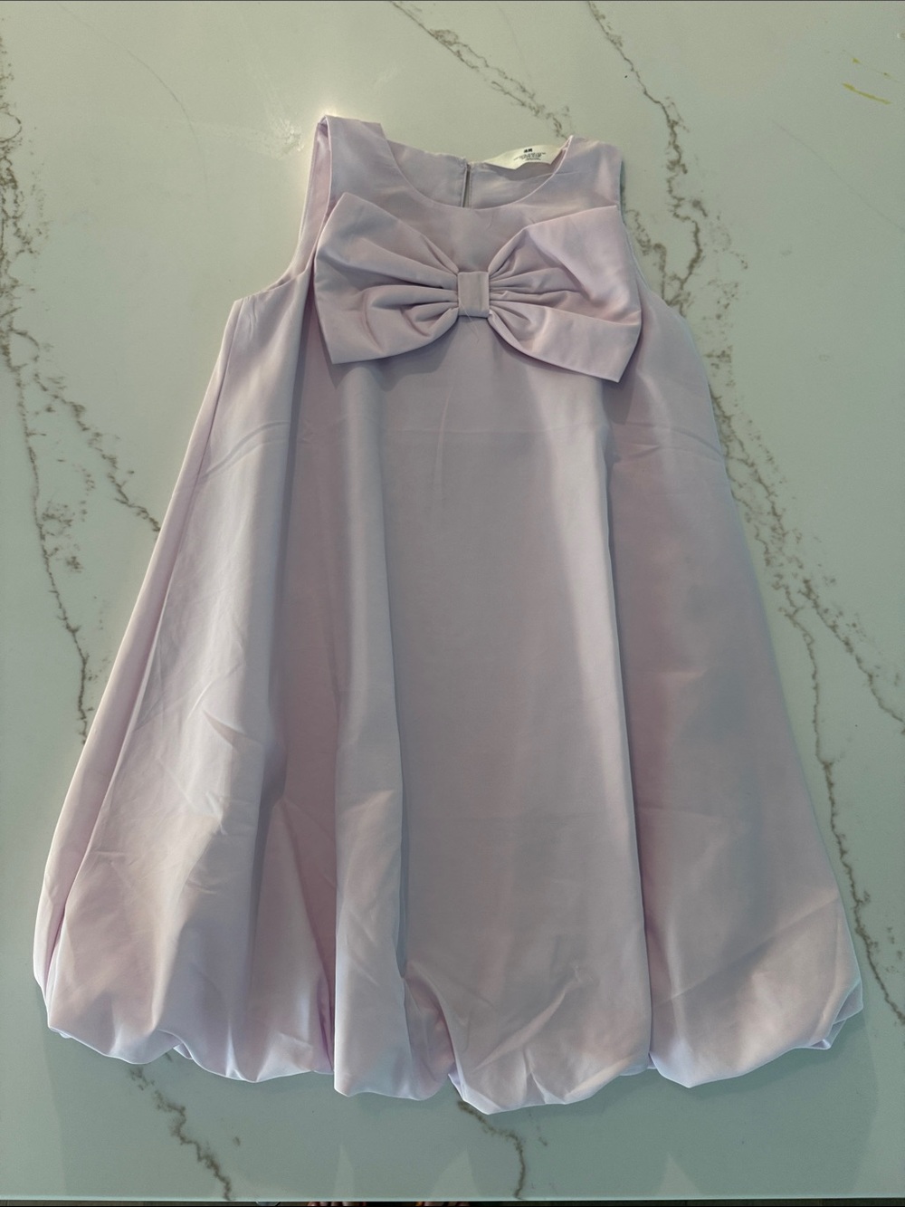 Girls Lilac Bubble Dress